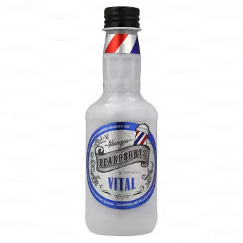 Beardburys, Vital, шампунь против перхоти, 100 мл