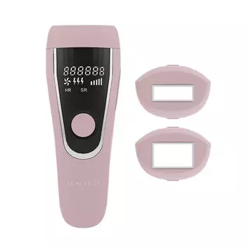 Эпилятор Beautifly B-Lumi Blush IPL, розовый