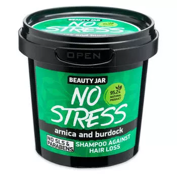 BEAUTY JAR Шампунь No Stress против выпадения волос 150г