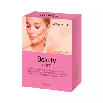 Beauty Skin, Добавка , 30 капсул Starpharma