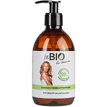 Bebio By Natural Гель для душа Бамбук и лимонная трава 400мл, Ewa Chodakowska