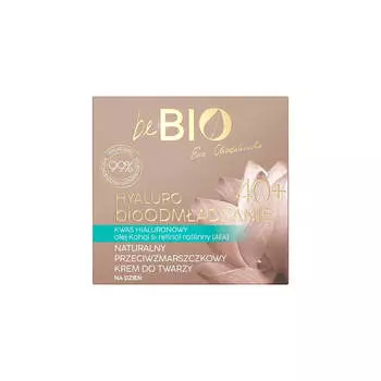 BeBio Ewa Chodakowska Hyaluro bioRejuvenation 40+ натуральный крем для лица дневной 50мл