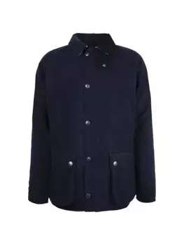 Бедейл Шерстяная куртка Barbour, темно-синий