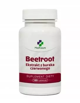Beetroot - экстракт красной свеклы - 120 таблеток MedFuture