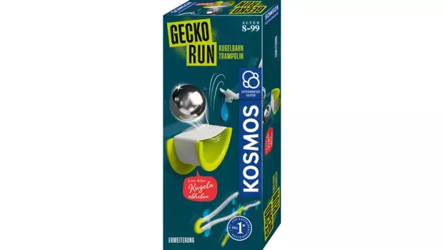 Бег гекконов, батут Kosmos