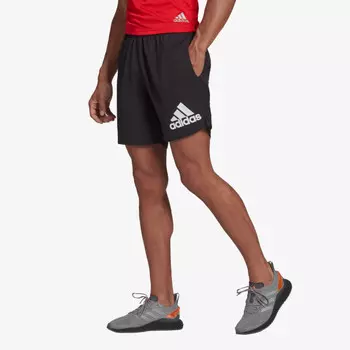 Беги, шорты Adidas, черный