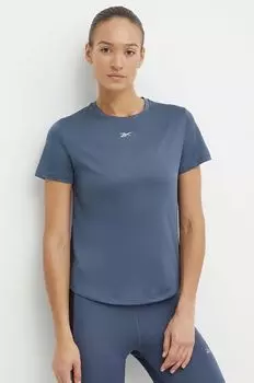 Беговая футболка Reebok, синий