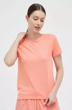 Беговая футболка X-City adidas, оранжевый