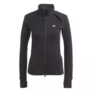 Беговая куртка Adidas Performance, черный