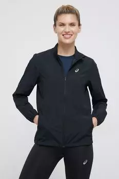 Беговая куртка Asics, черный