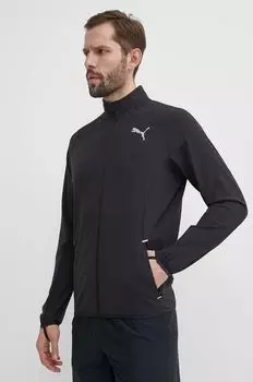 Беговая куртка Elite Ultraweave Puma, черный