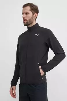 Беговая куртка Elite Ultraweave Puma, черный