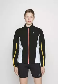 Беговая куртка Puma, черный