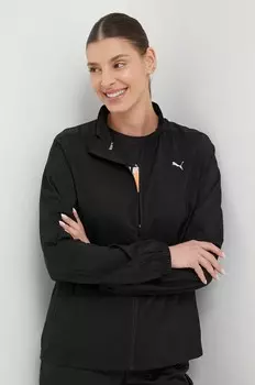 Беговая куртка Run Favorite Puma, черный