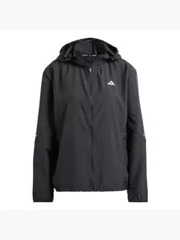 Беговая куртка Run It Adidas, черный