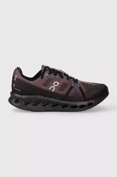 Беговая обувь On-running, бордовый