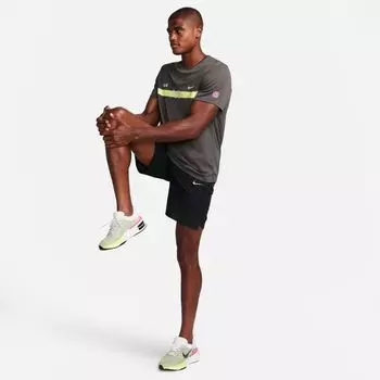 Беговая рубашка Nike, серый