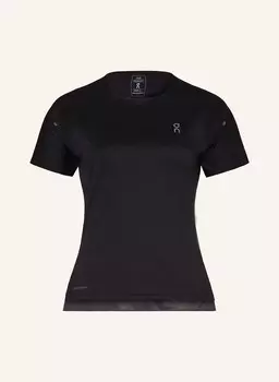 Беговая рубашка performance-t On, цвет DUNKELGRAU/SCHWARZ