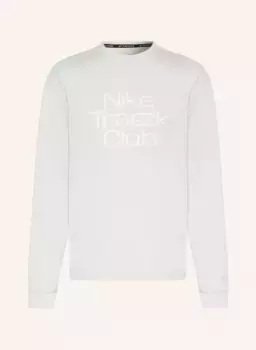 Беговая рубашка track club Nike, белый