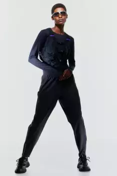 Беговые брюки drymove H&M, серый
