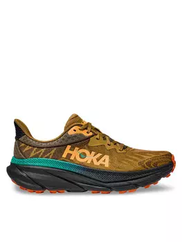 Беговые кросовки Hoka de running Challenger 7 1134497 Marrn, коричневый