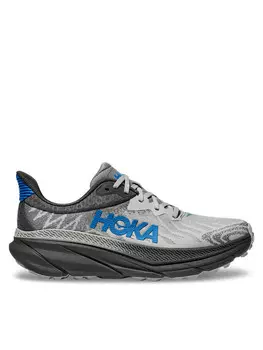 Беговые кросовки Hoka de running Challenger 7 1134499 Gris, серый