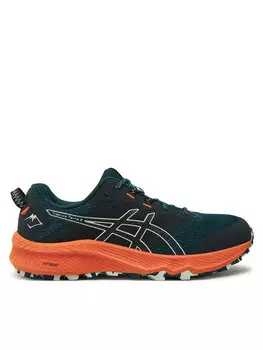 Беговые кроссовки Asics, зеленый