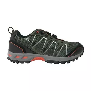Кроссовки CMP 3Q95267 Altak Trail, черный/темно-зеленый