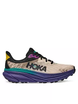 Беговые кроссовки Hoka, бежевый