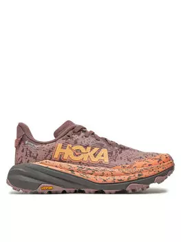Беговые кроссовки Hoka, бордо