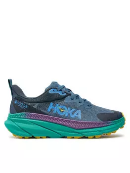 Беговые кроссовки Hoka Challenger 7 GTX GORE-TEX 1134502, синий