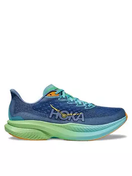 Беговые кроссовки Hoka, синий