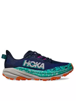 Беговые кроссовки Hoka, темно-синий