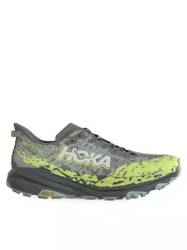 Беговые кроссовки Hoka, зеленый