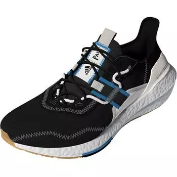 Беговые кроссовки Ultraboost 22 x Parley женские Adidas, цвет Black/Black/Prime Blue