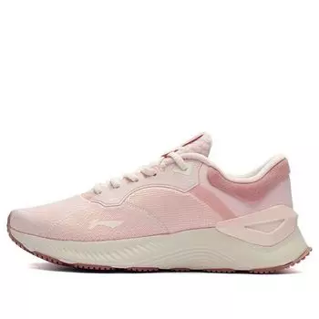 Беговые кроссовки (WMNS) Li-Ning Element 'Pink Beige', розовый