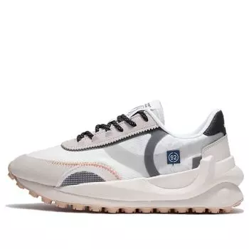 Беговые кроссовки (WMNS) Li-Ning Eternal 92 'White Grey', серый