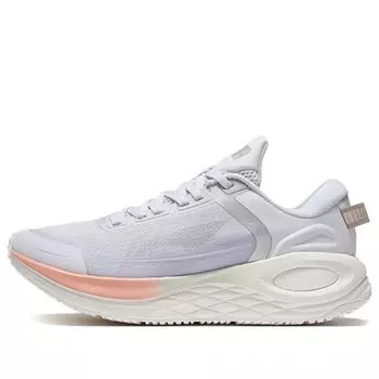 Беговые кроссовки (WMNS) Li-Ning Furious Rider 6 Essential 'Whtie Orange', синий