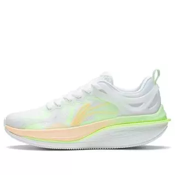 Беговые кроссовки (WMNS) Li-Ning WuShi 5S 2.0 'White Neon Green', белый