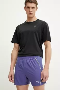 Беговые шорты Velocity Puma, черный