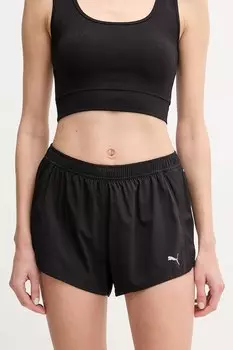 Беговые шорты Velocity Puma, черный