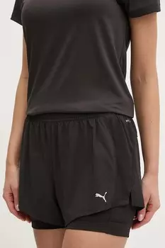 Беговые шорты Velocity Puma, черный