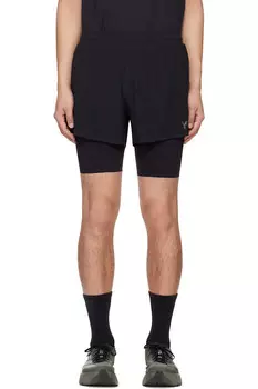 Беговые шорты Y-3, черный