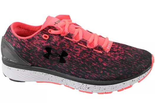Беговый кроссовки Under Armour UA Charged Bandit 3 Ombre, красный