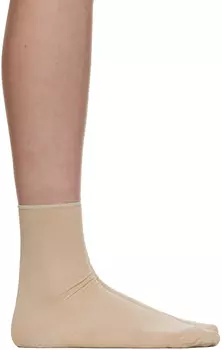 Beige Lian Socks Wolford