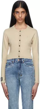 Beige Mini Cardigan Ksubi
