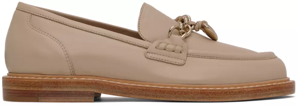 Beige Ninna Loafers Chlo