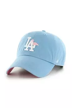 Бейсбольная кепка 47 бренда MLB Los Angeles Dodgers 47 Brand, синий