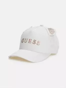 Бейсбольная кепка Bear Ears Guess Factory, белый