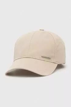 Бейсбольная кепка Calvin Klein, бежевый